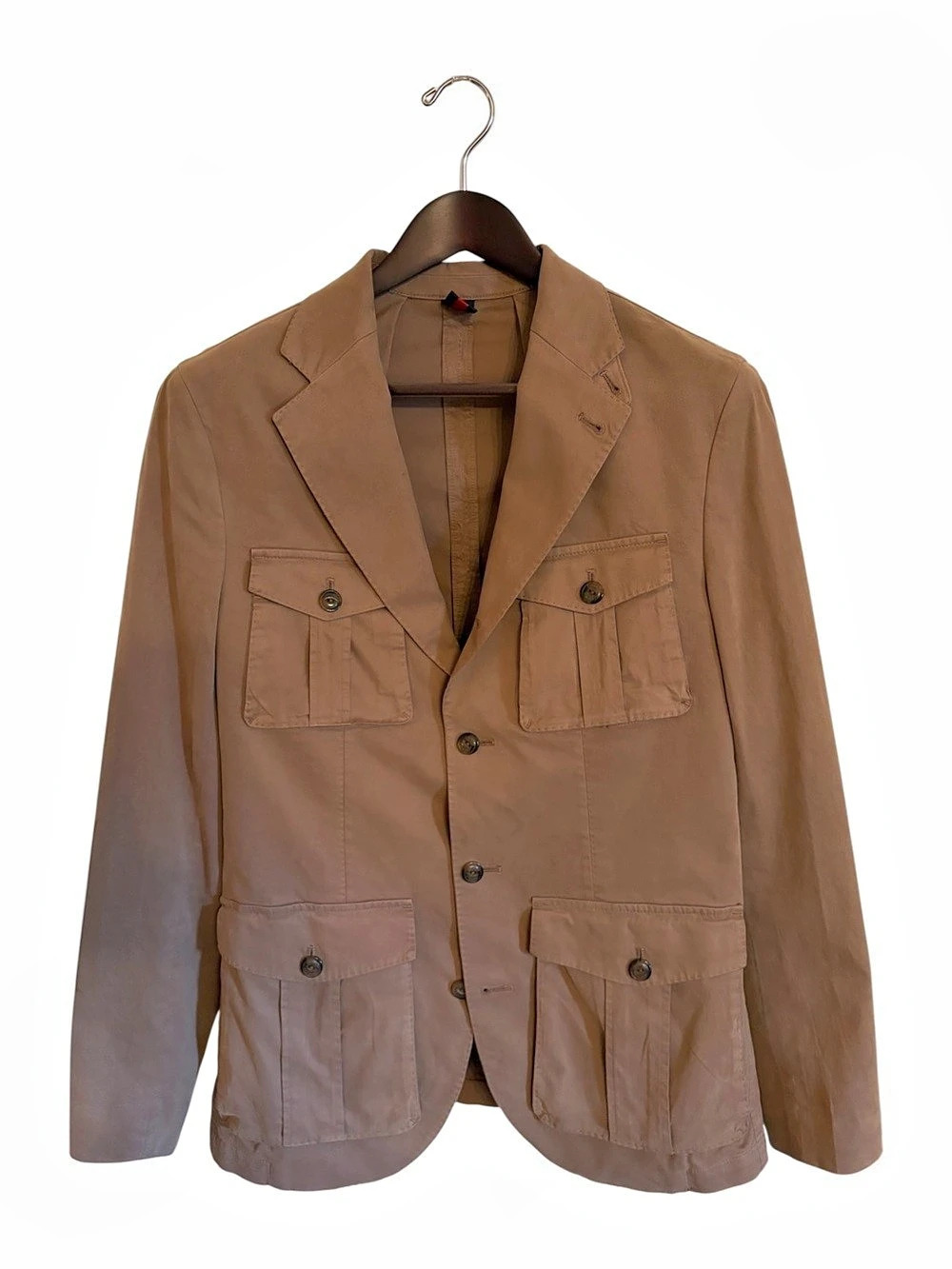 Cremieux Men's Cotton Field Jacket in Brown